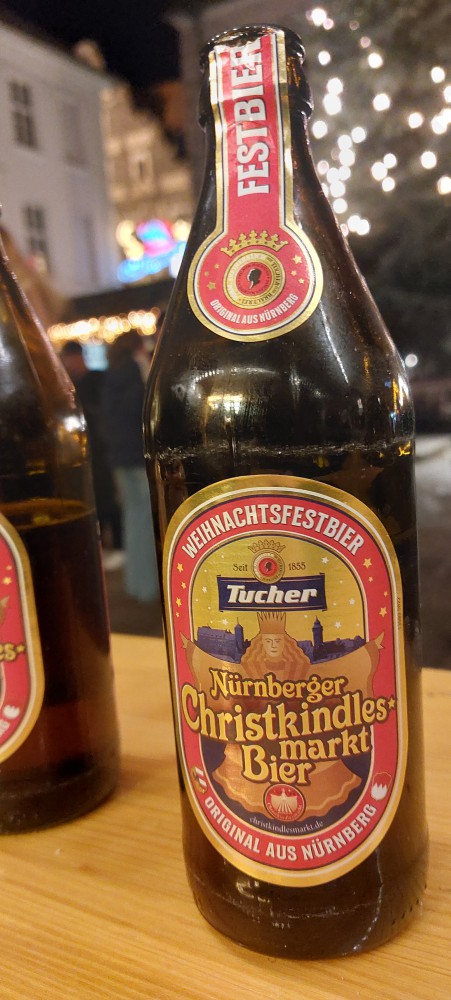 Tucher Nürnberger Christkindlesmarkt Bier